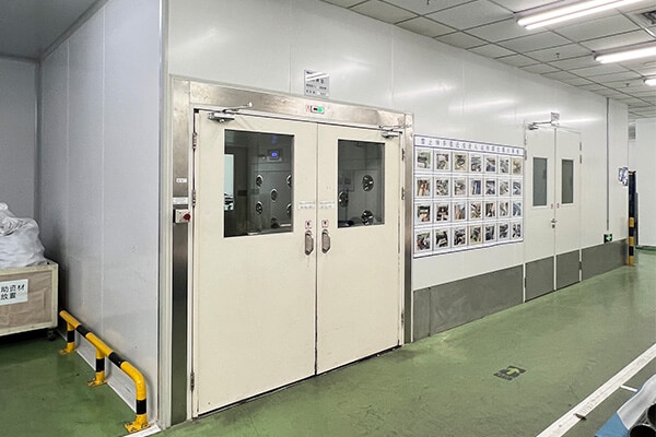 double steel security door