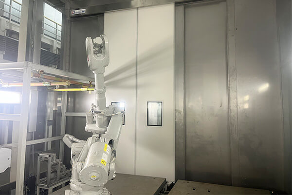 double steel security door