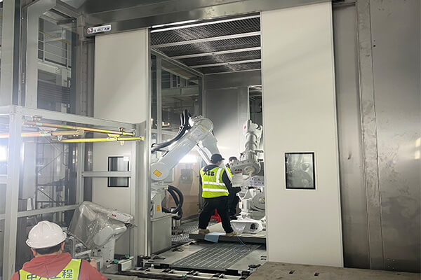 double steel security door