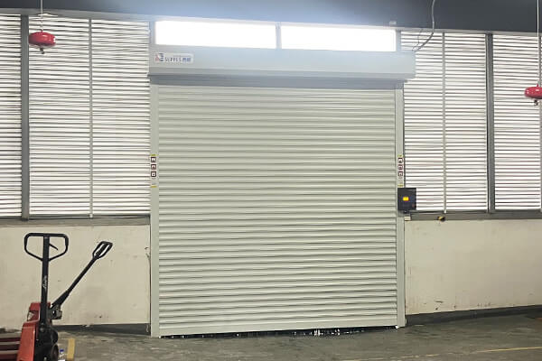 aluminum roller door