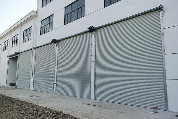 commercial rolling steel doors