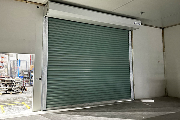 commercial rolling steel doors
