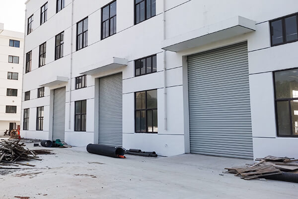 commercial rolling steel doors