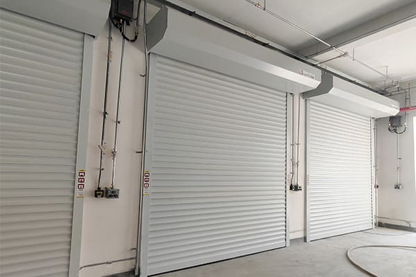 aluminum rolling door