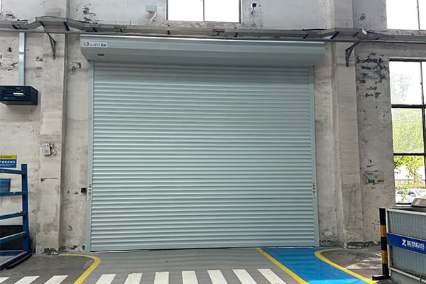 aluminum rolling door