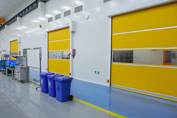 pvc high speed door