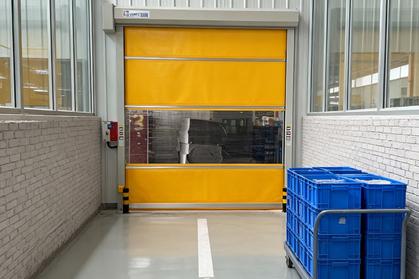 pvc high speed door