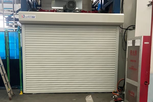 aluminum rolling door