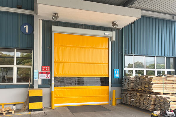 pvc high speed door