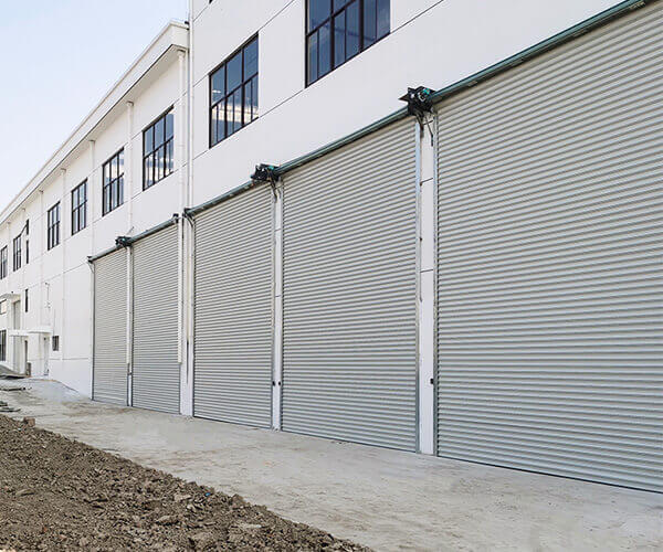rolling shutter door project case