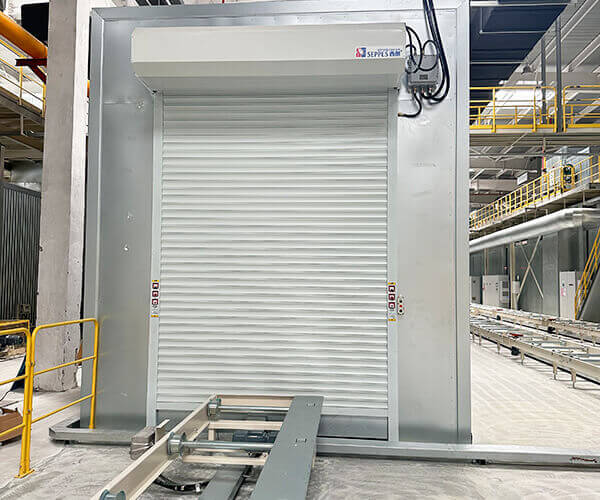 rolling shutter door project case