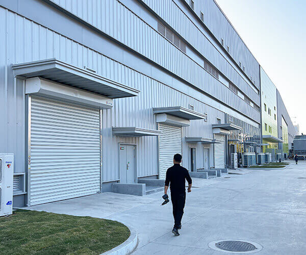 rolling shutter door project case