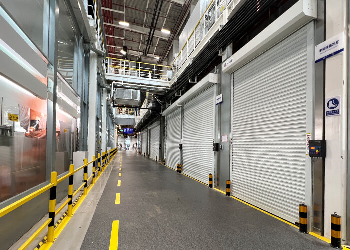 aluminum roll up door