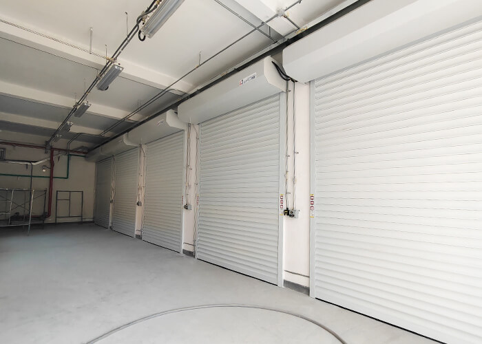 aluminum roll up door