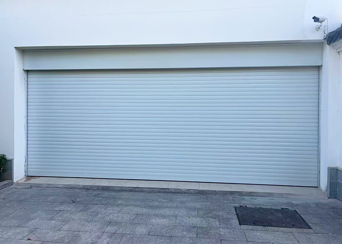 aluminum roll up door