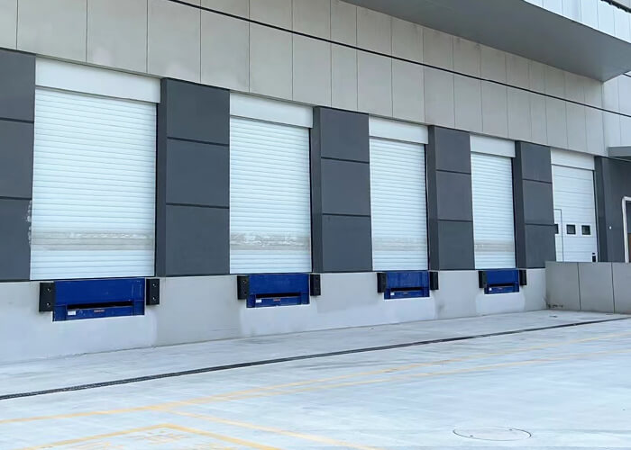 steel roller shutter door