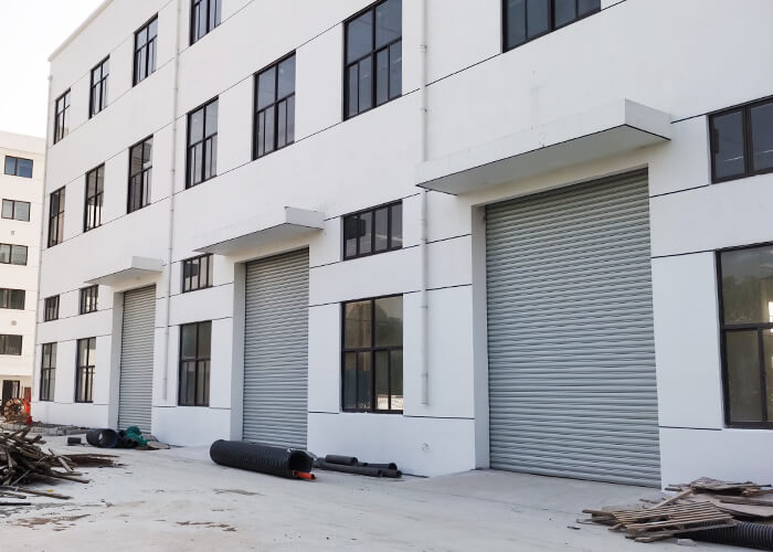 steel roller shutter door