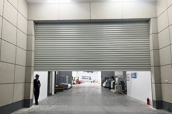 steel roller shutter door