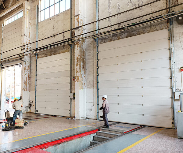 sectional roller door