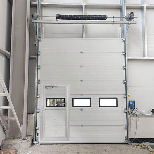 sectional overhead door