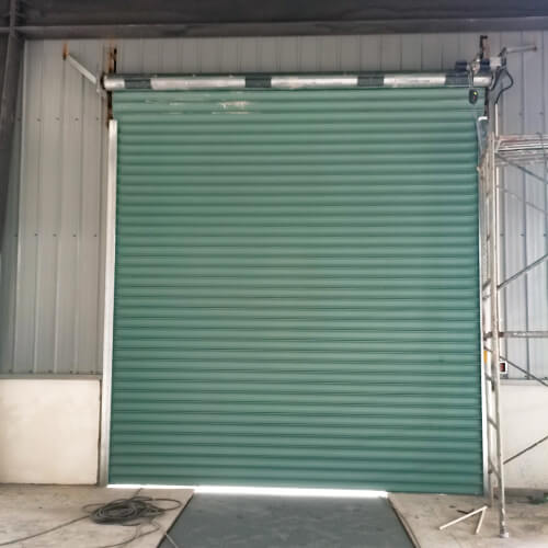 steel roller shutter door`