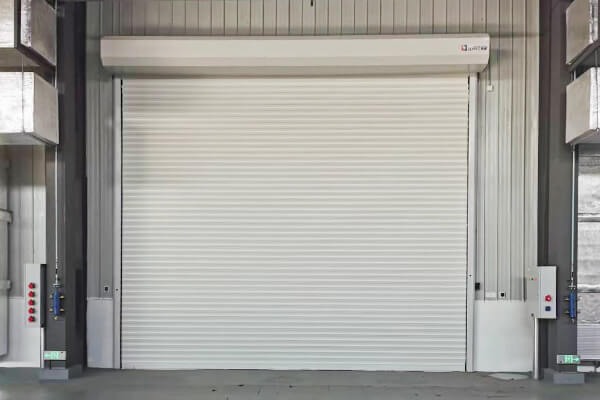 industrial steel roll up doors