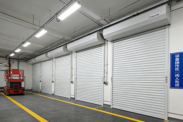industrial steel roll up doors