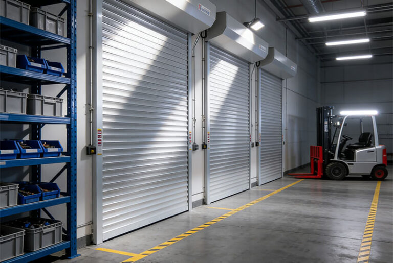 aluminum rolling shutter doors
