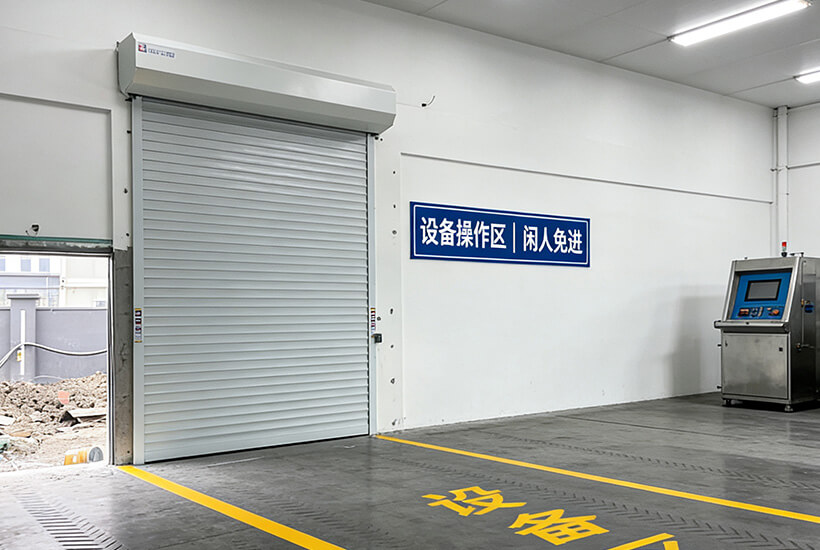 aluminum rolling shutter doors