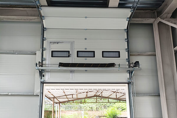 overhead sectional door