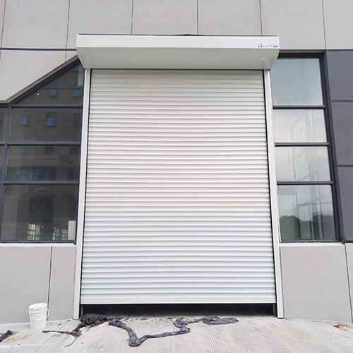 aluminum rolling shutter doors