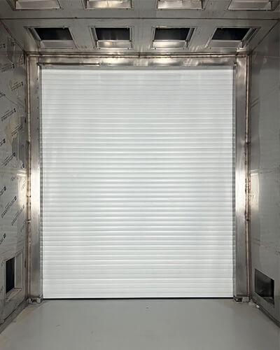 insulated roll up door