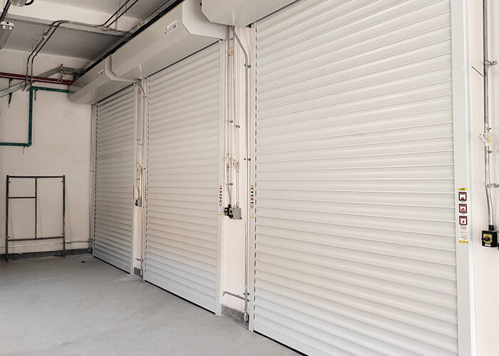 insulated roll up door