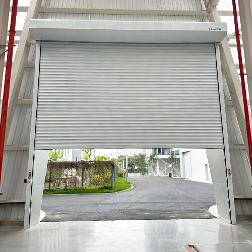 insulated roller shutter door