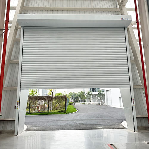 insulated roll up door