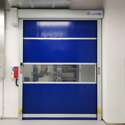 high speed rolling door