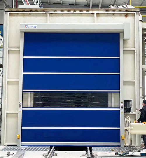 high speed roller door