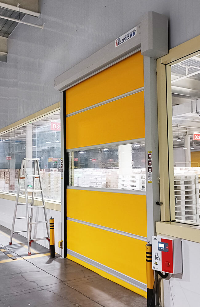 high speed roll up door