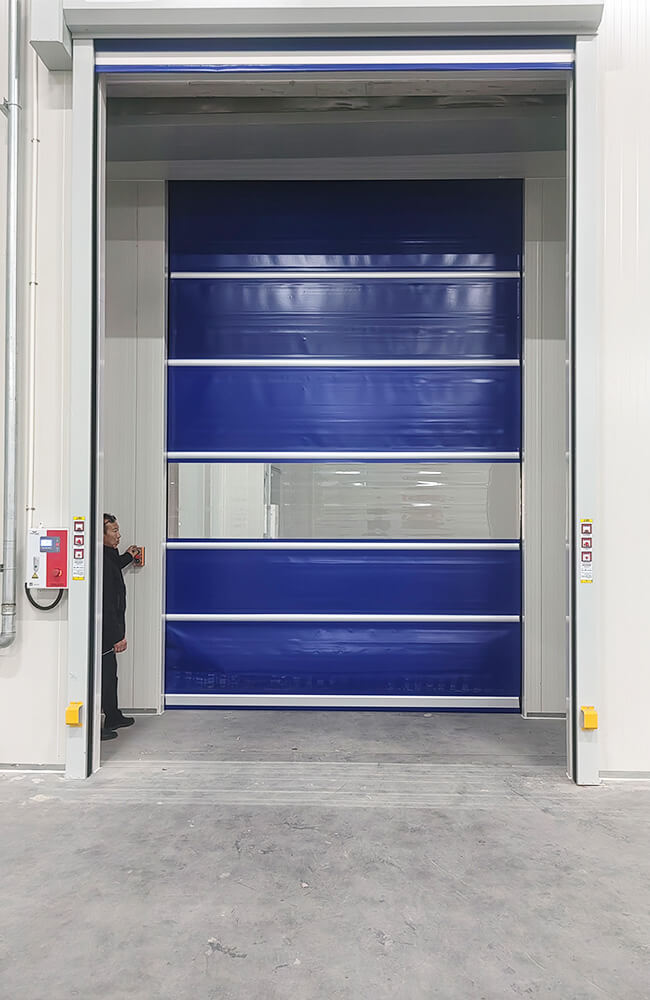 high speed roll up door