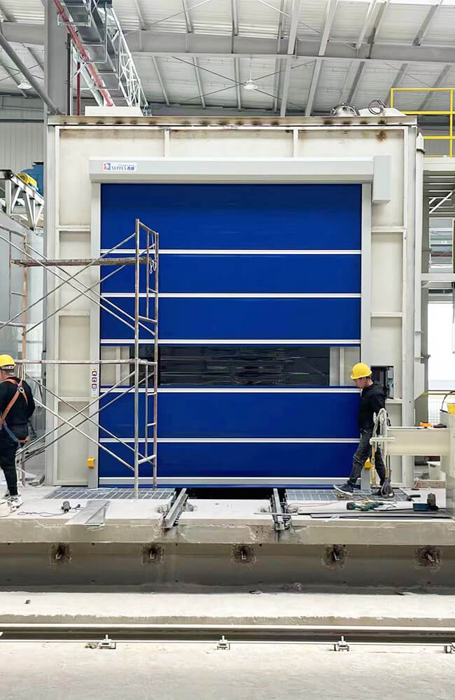 high speed roll up door