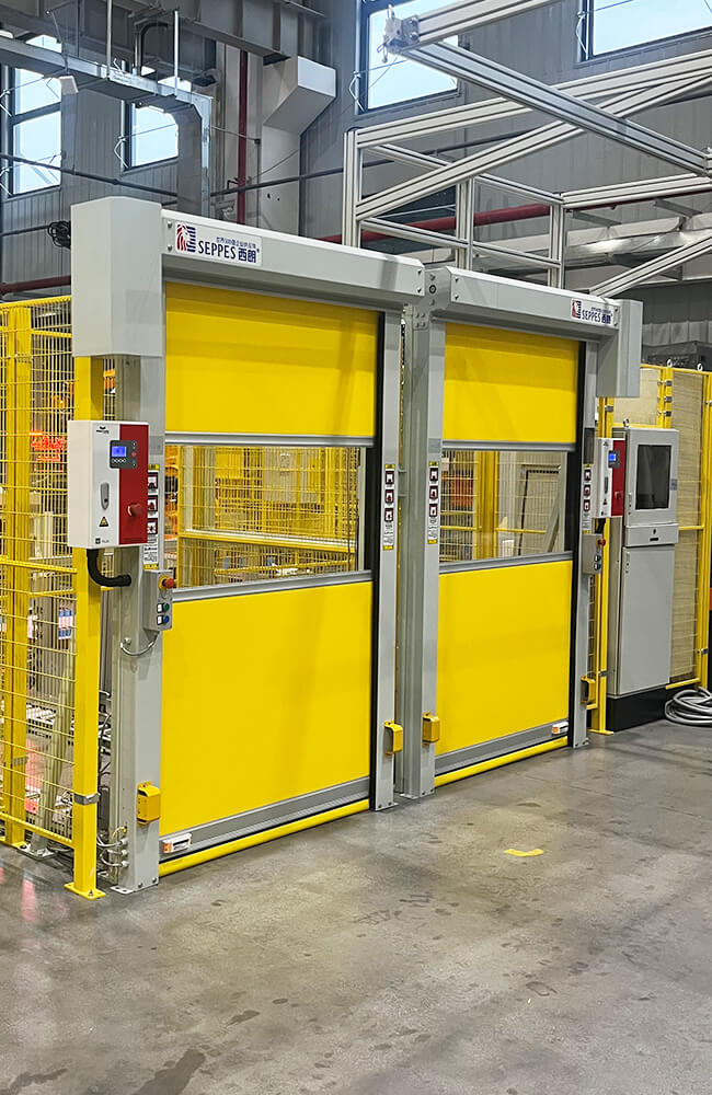 high speed roll up door