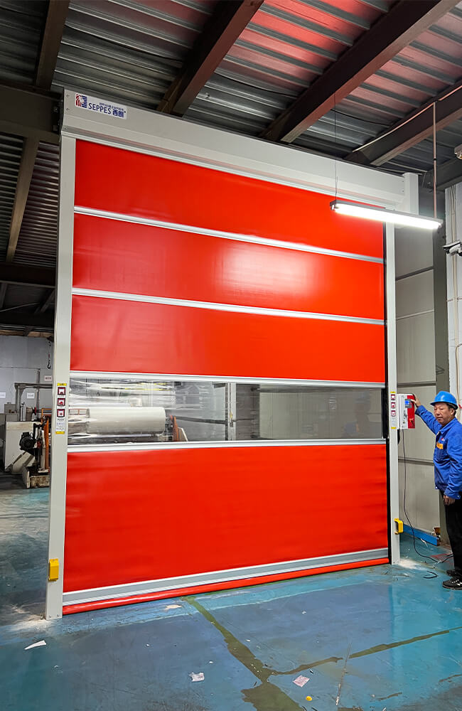 high speed roll up door