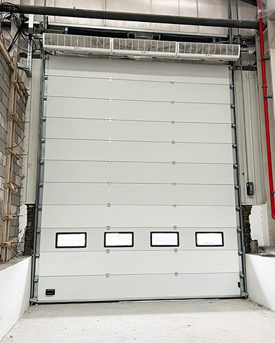 sectional door