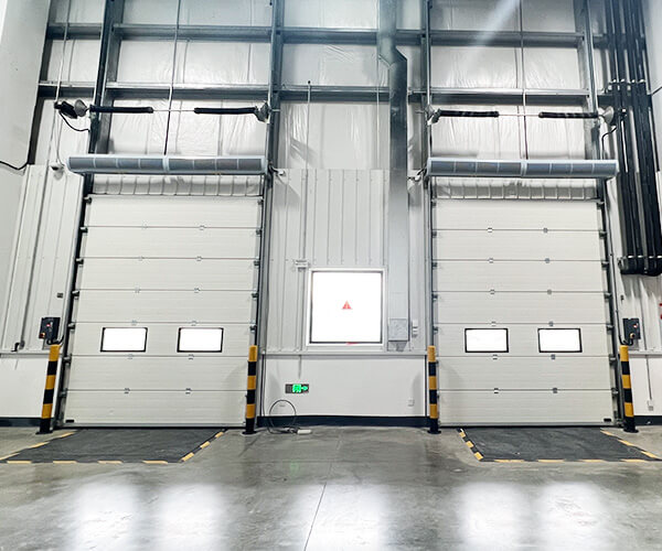 sectional door project