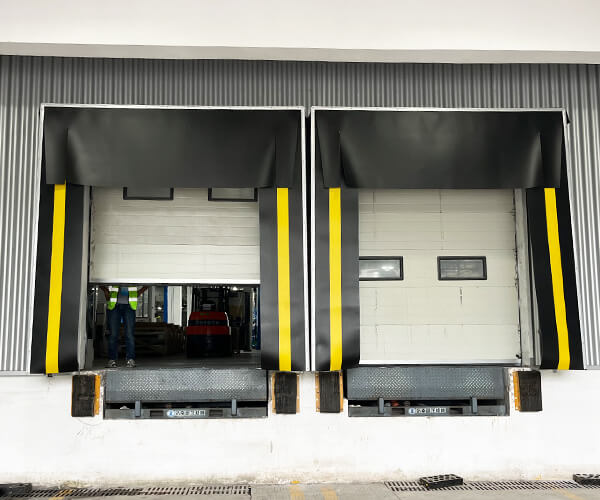 sectional door project