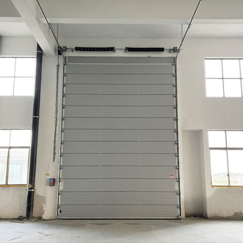 high lift sectional door