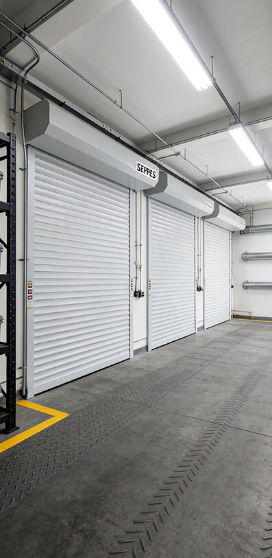 roller shutter door application