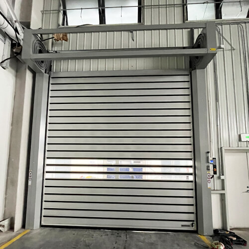 spiral rolling door