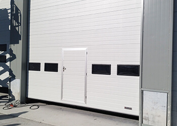 custom sectional overhead door