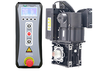 sectional overhead door control